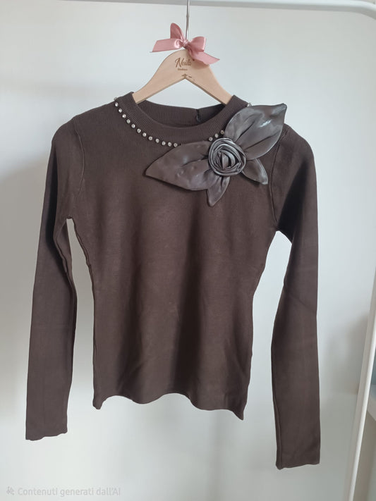 MAGLIONCINO VERA FIOCCO