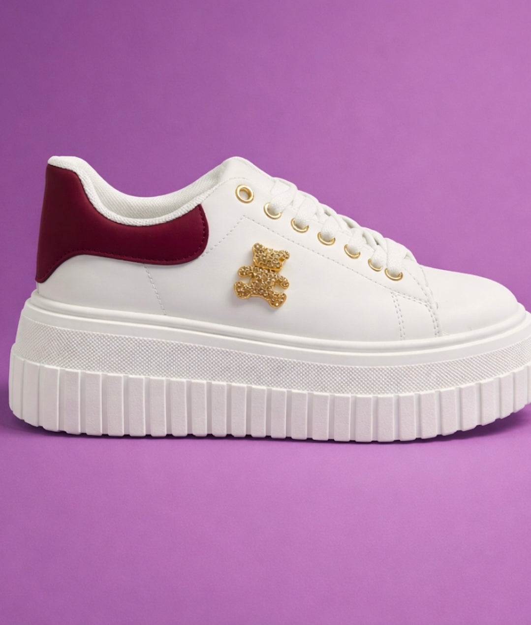 SNEAKERS TEDDY GOLD