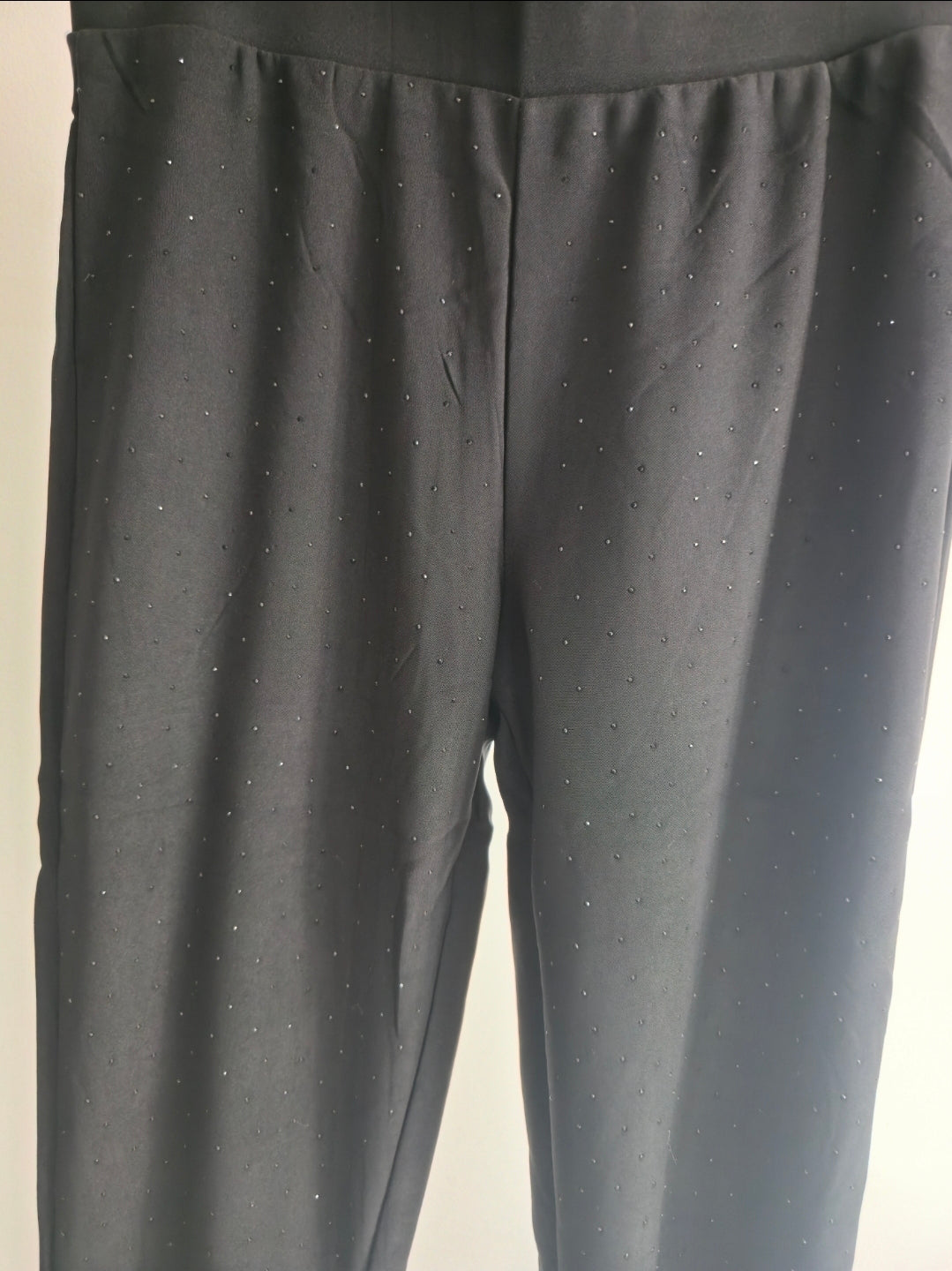 LEGGINGS GLITTER NERI