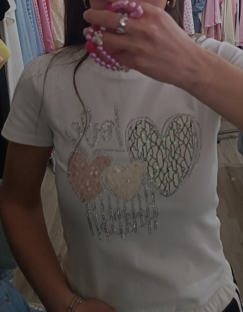T-SHIRT LOVE LOVE
