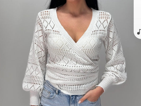 INCROCIATINA CARDIGAN 5 COLORI