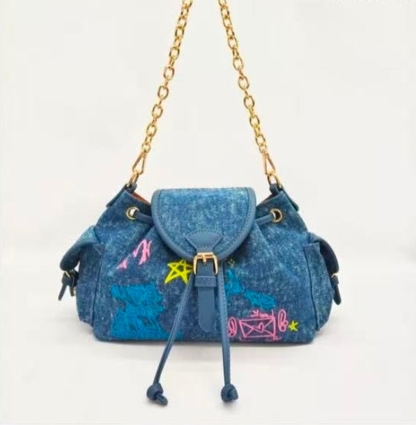BORSA IN DENIM