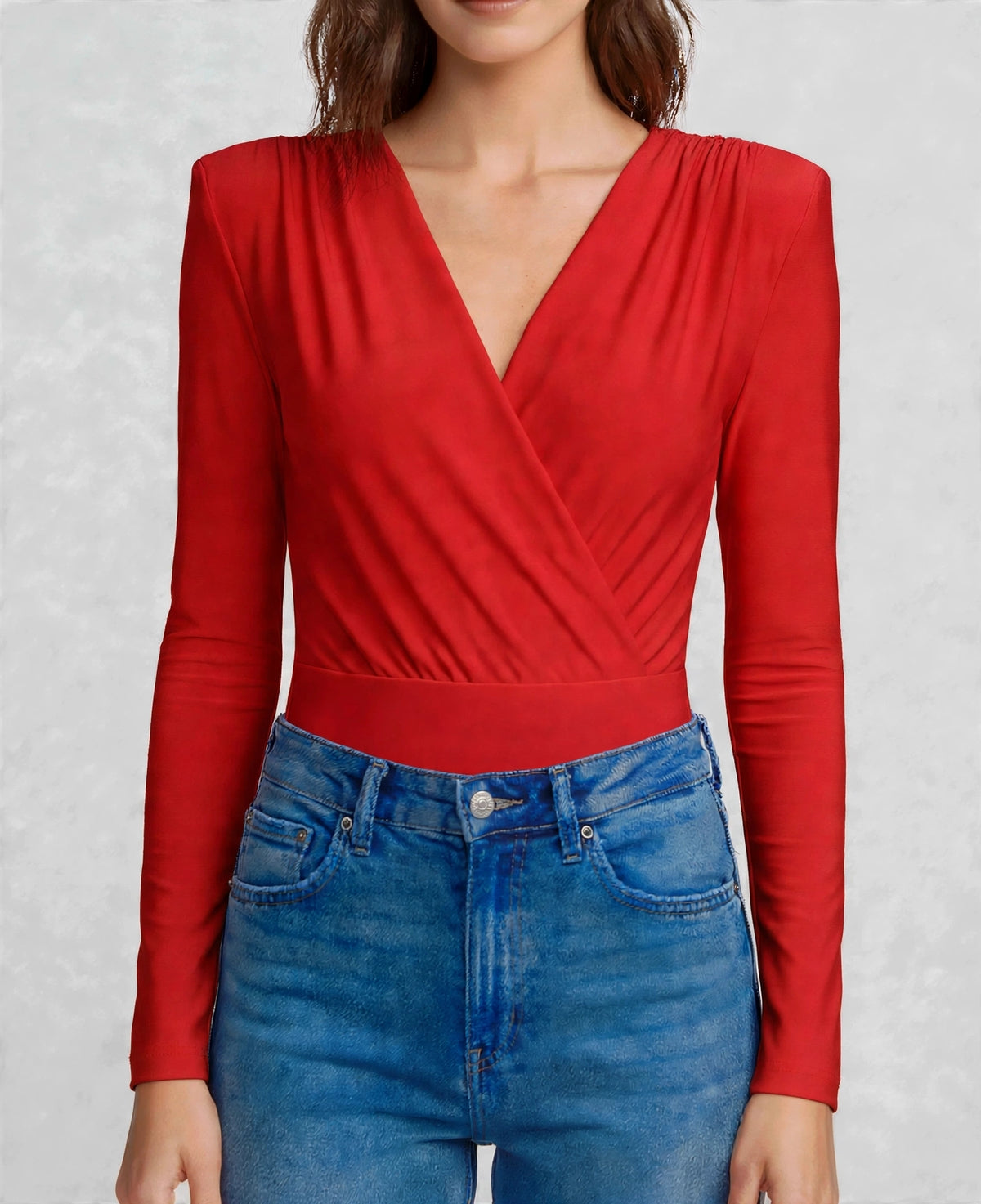BODY CON SPALLINE vari colori