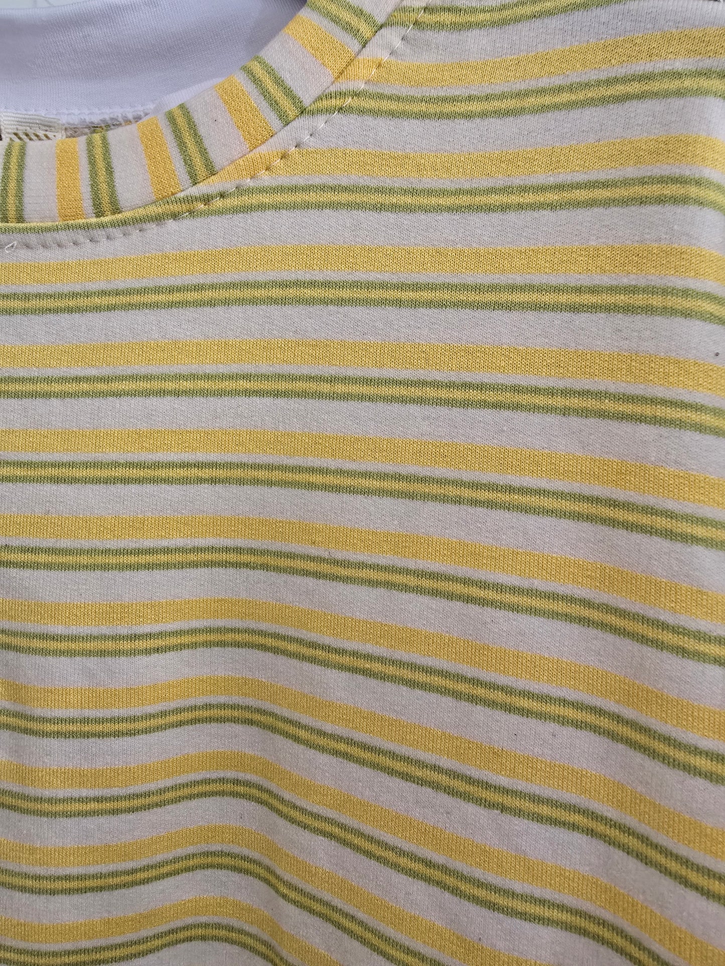 MAGLIA RIGHE COLORATE