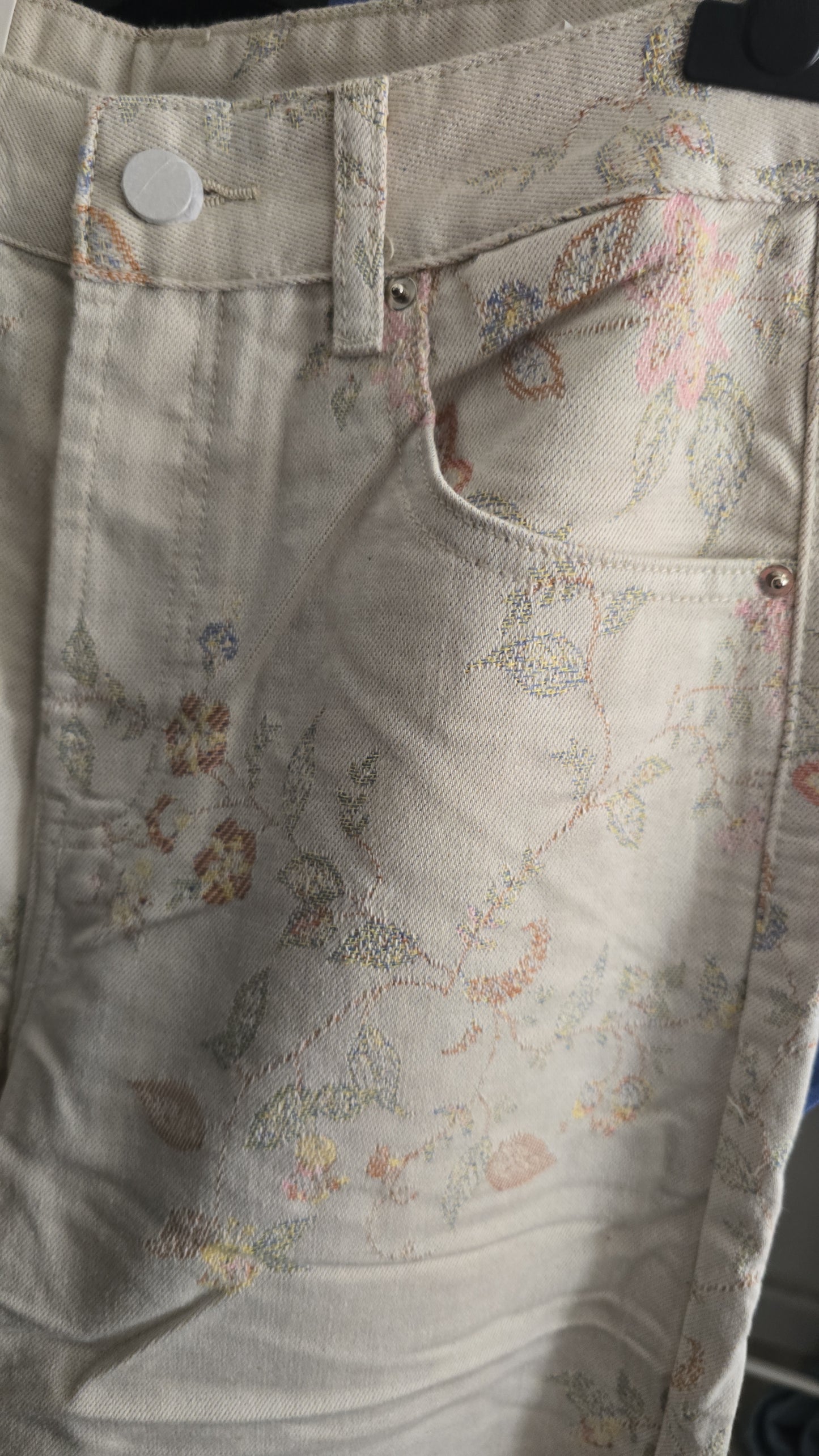 JEANS JAPAN RICAMATI