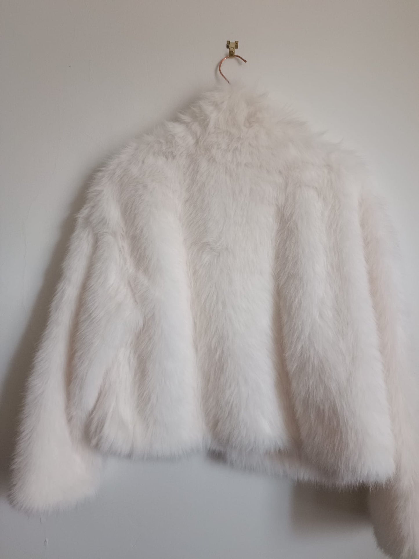 ECO FUR PINK & WHITE