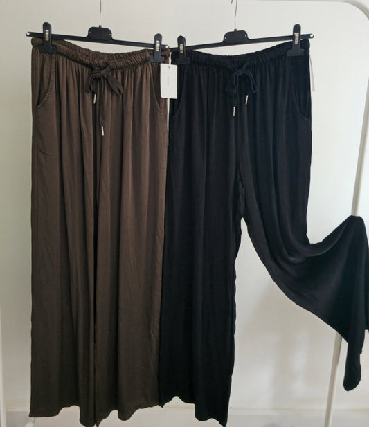 PANTALONI MORBIDI basic