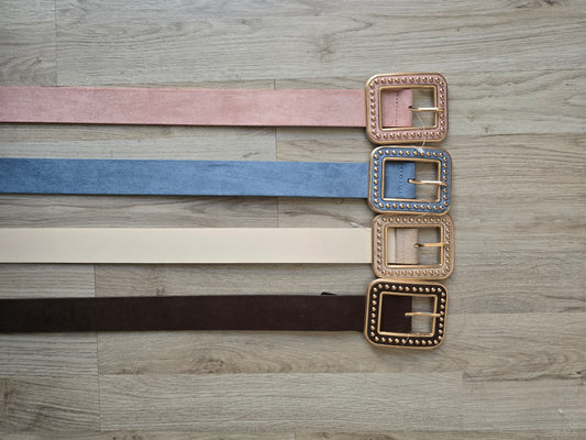 CINTURE VARI MODELLI E COLORI