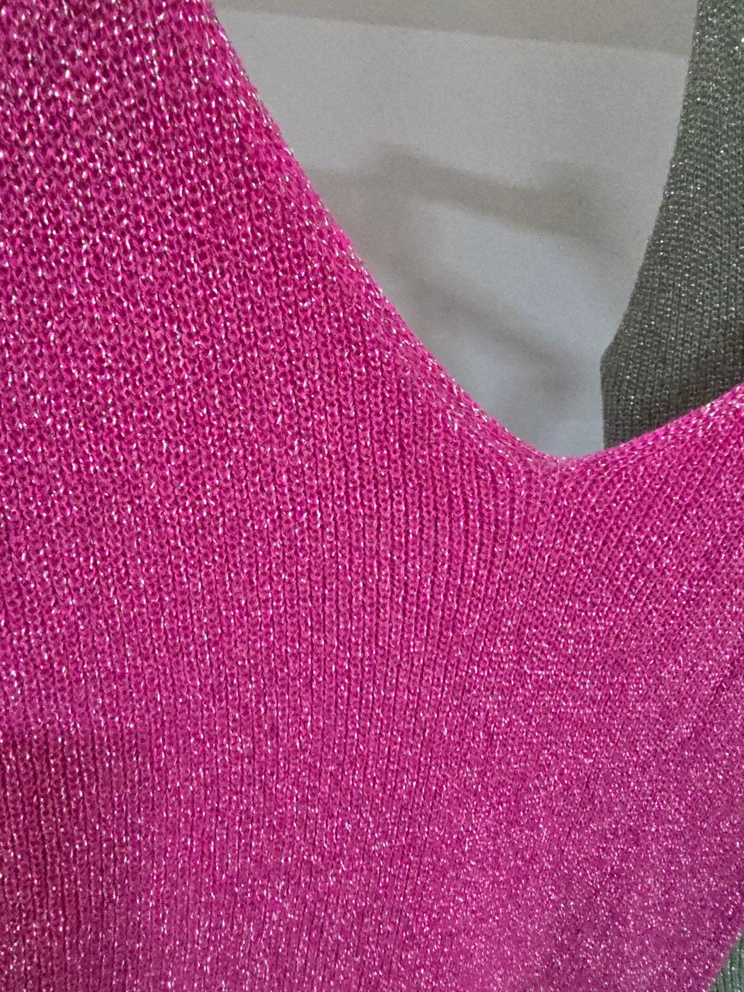 CANOTTA IN MAGLIA LUREX