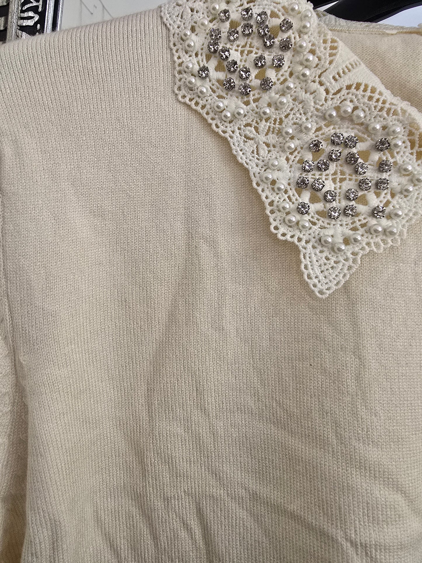 MAGLIONCINO COLLETTO GIOIELLO