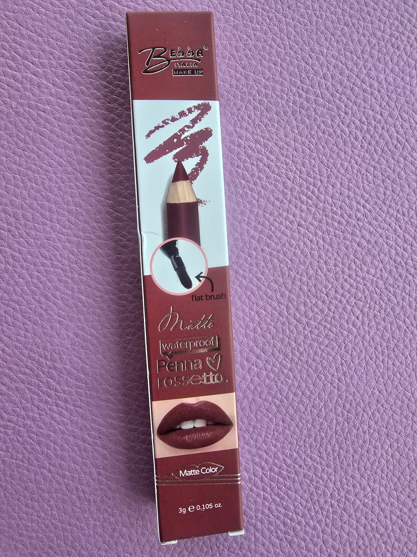 MATITA ROSSETTO MATTE