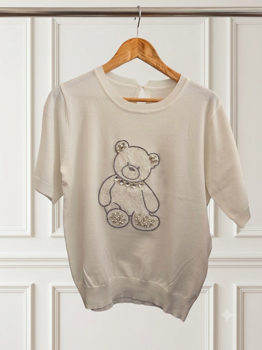 MAGLIA TEDDY LUXURY