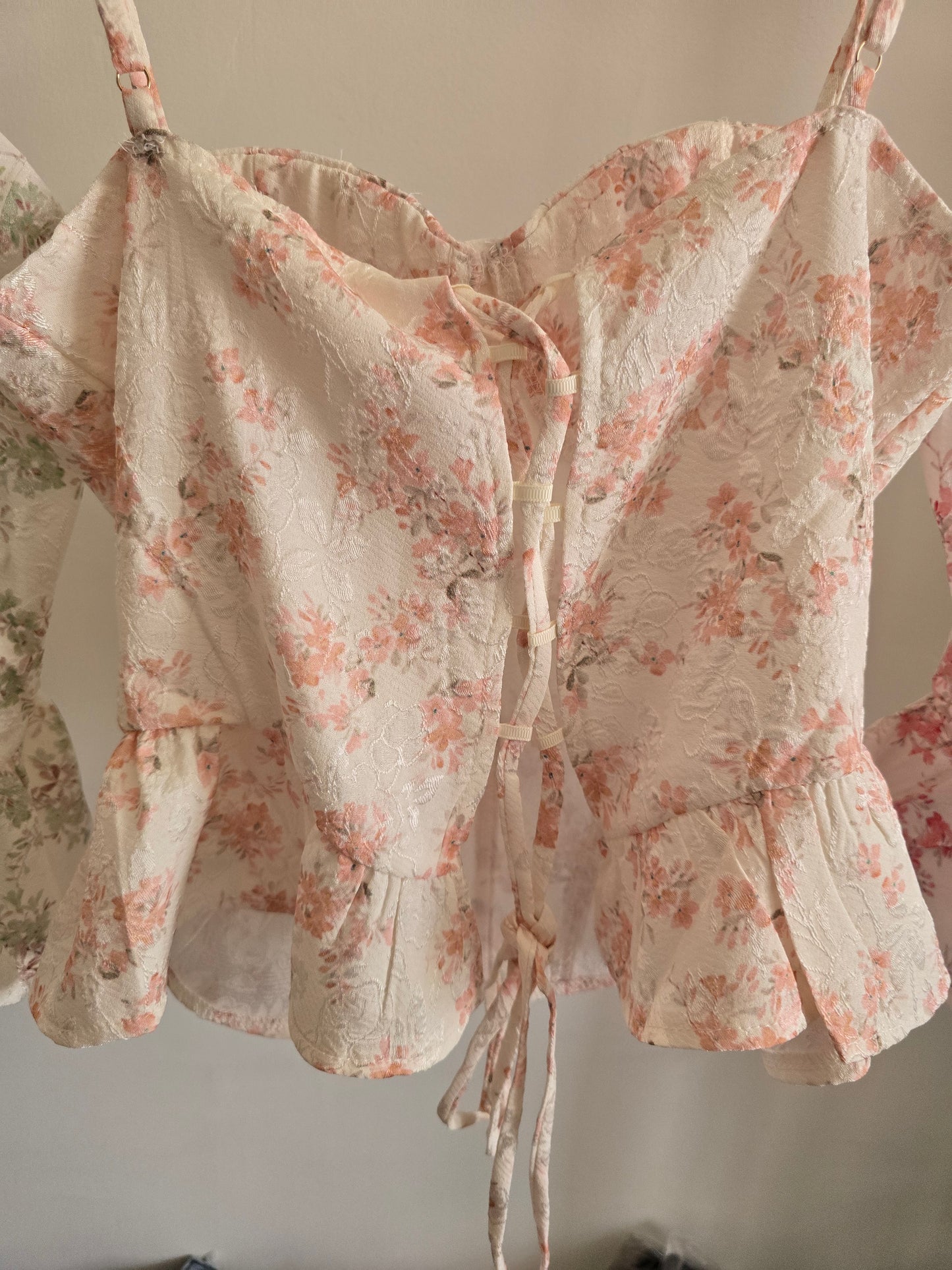 CORSETTO MODELLANTE FLOWERS