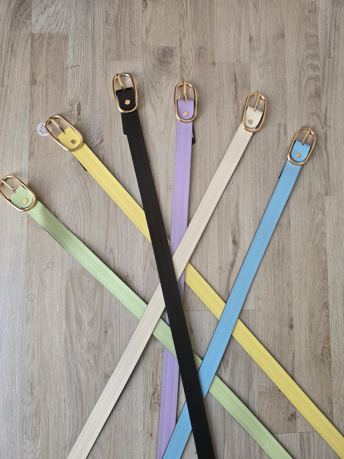 CINTURE VARI MODELLI E COLORI
