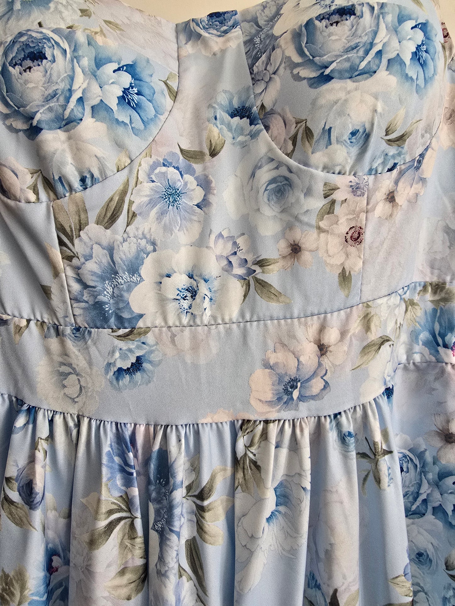 DRESS ABITO LUNGO FLOWERS 4 colori