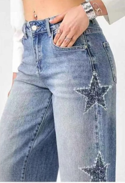 JEANS STELLATO WIDE LEG