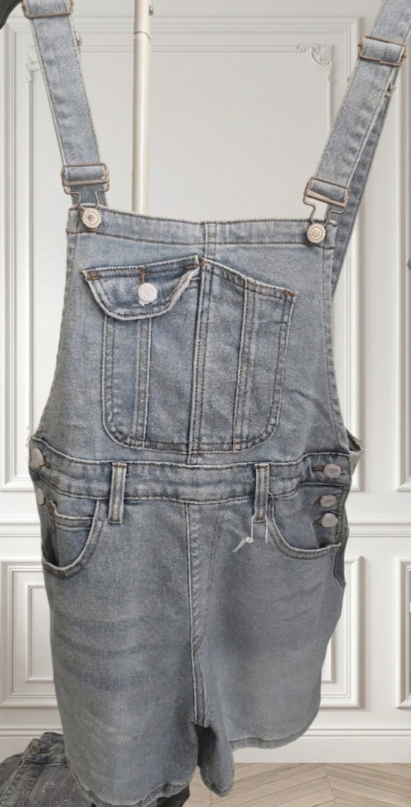 SALOPETTE A PANTALONCINO