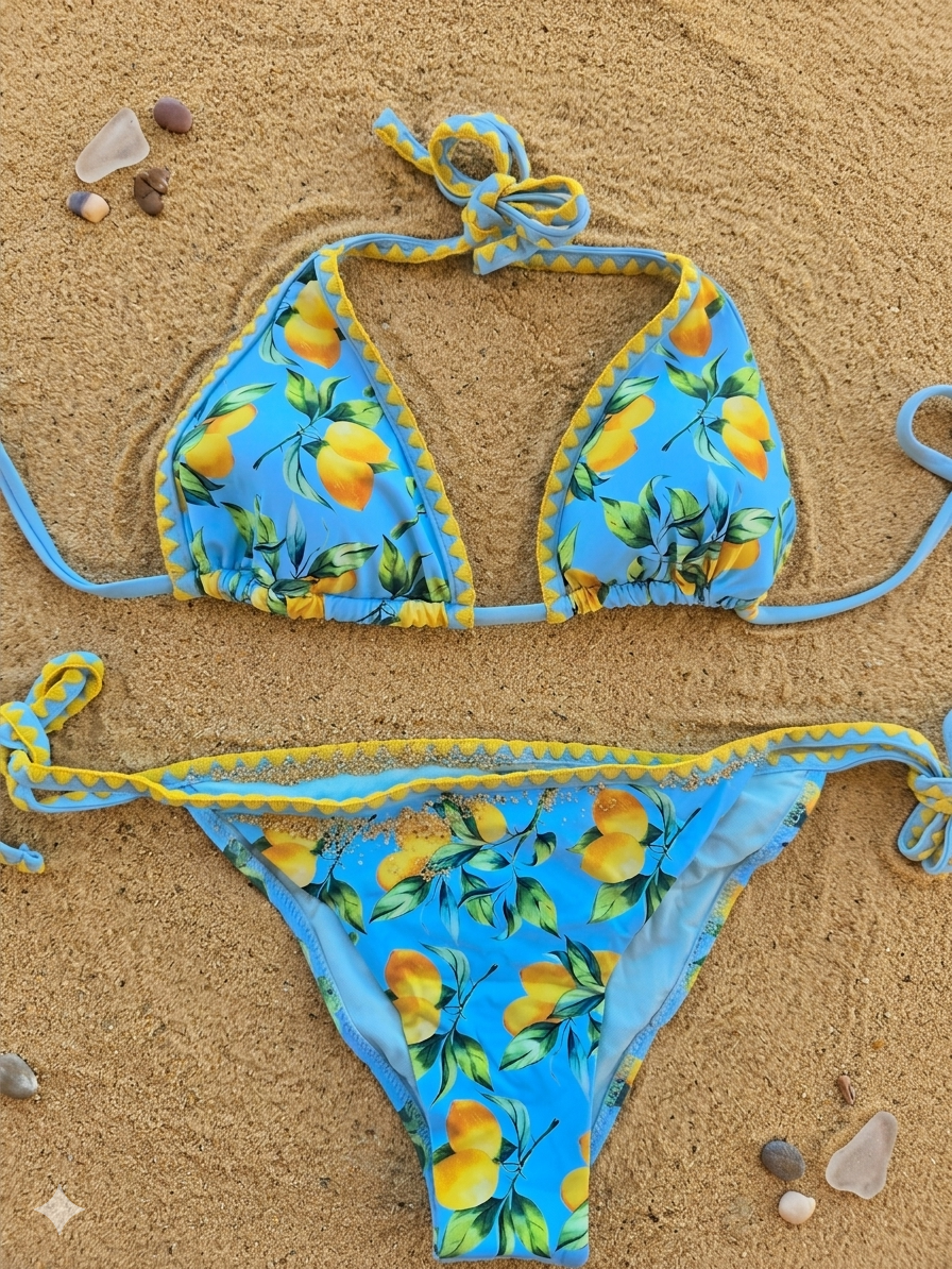 COSTUME BIKINI POSITANO 4 colori