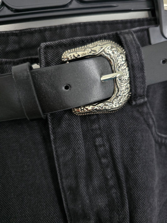 GONNA IN JEANS SFUMATA