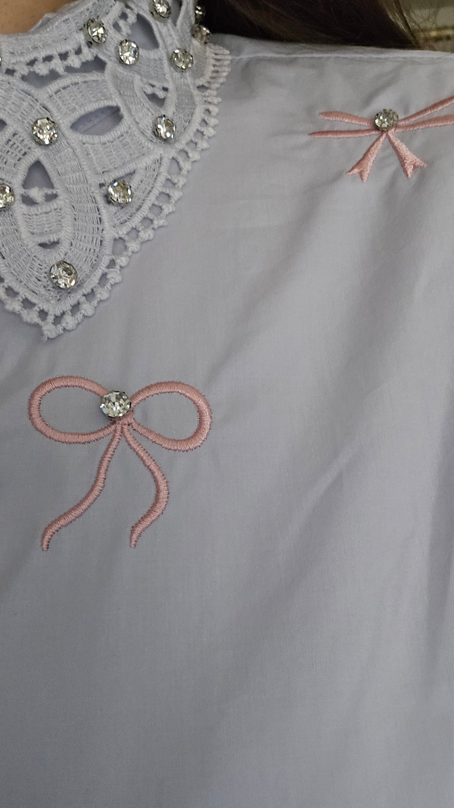 CAMICETTA FIOCCHETTI