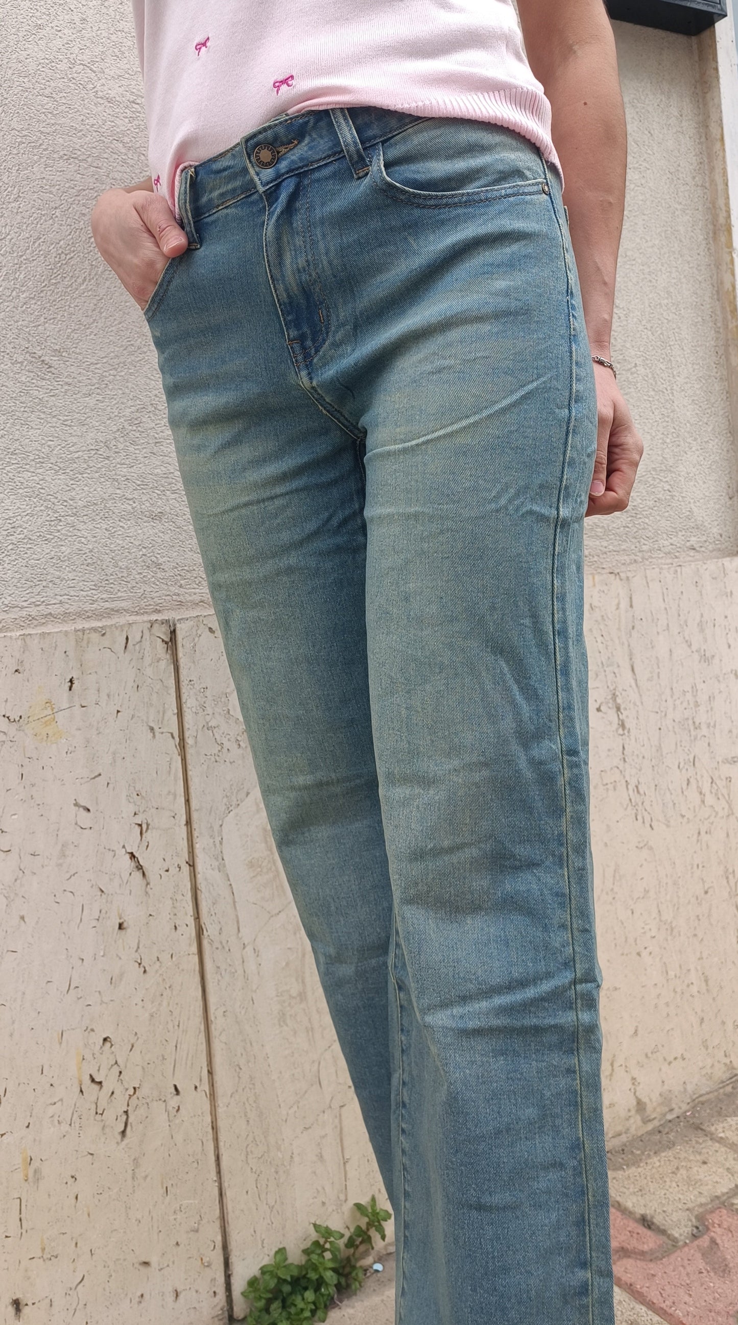 JEANS SABBIATO WIDE LEG