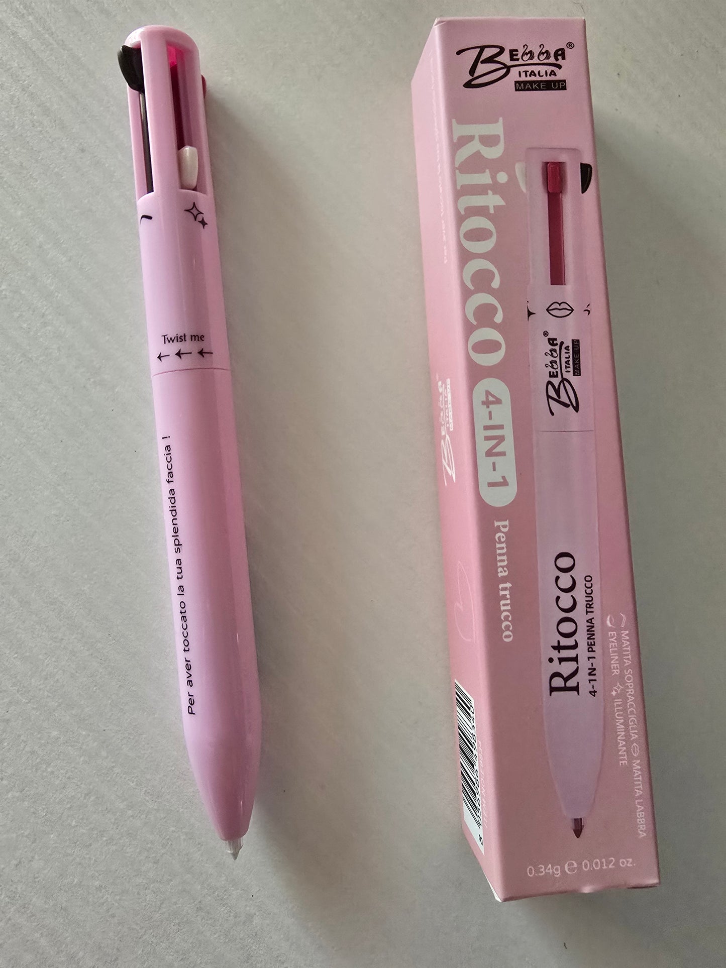 PENNA TRUCCO RITOCCO 4 IN 1