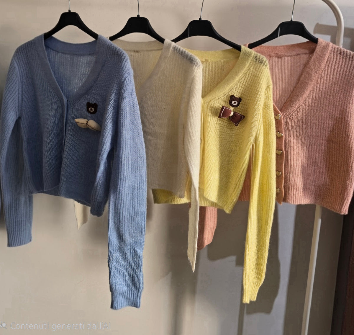 CARDIGAN CROP NEILA