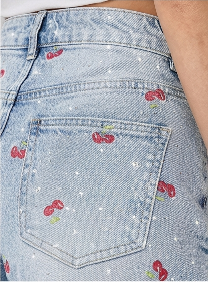 SHORTS CHERRY CILIEGIE