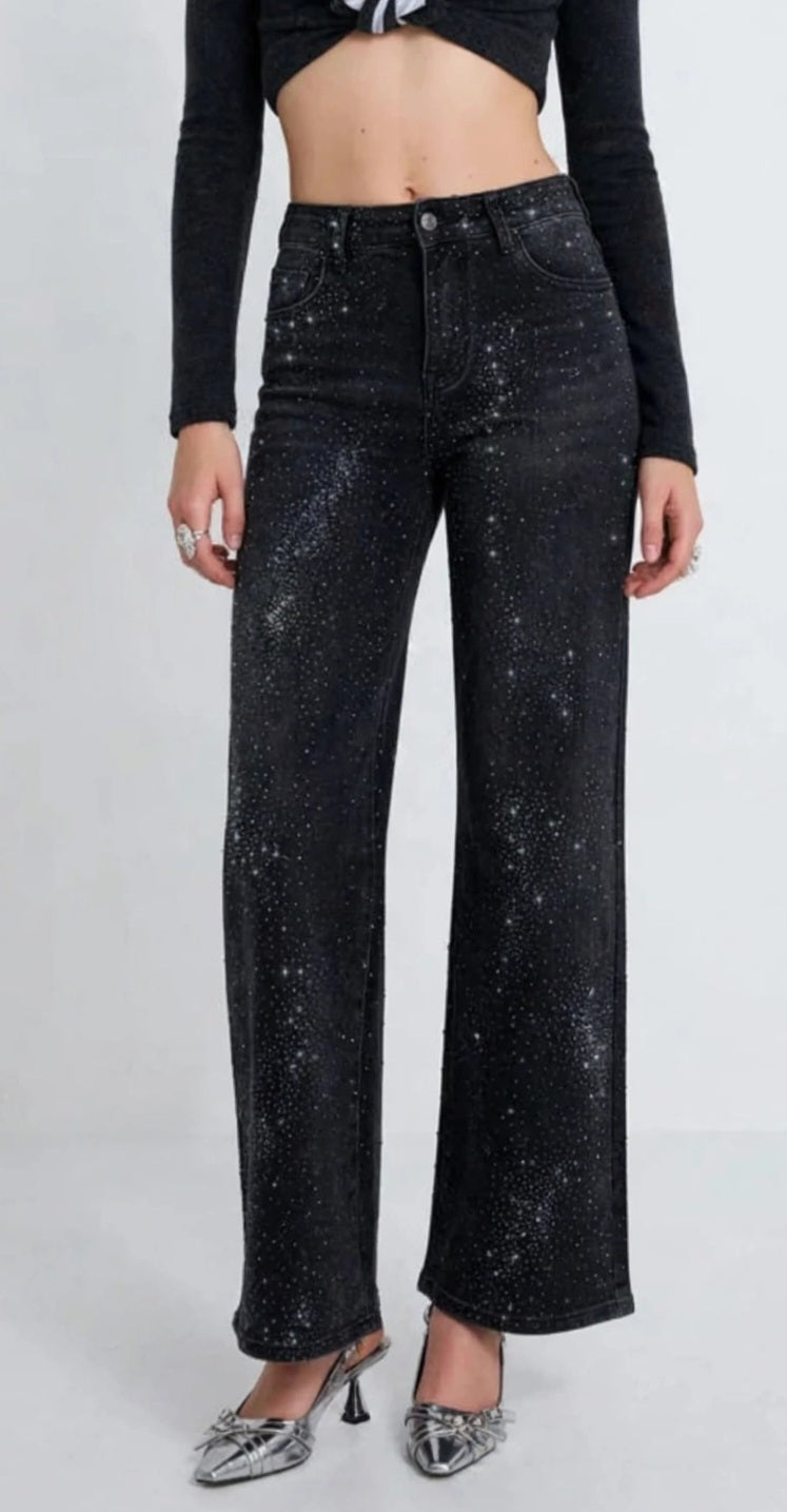 JEANS STRASS GALAXY