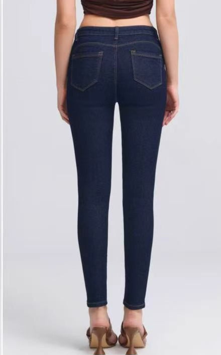 JEANS MODELLANTE PUSH UP SKINNY