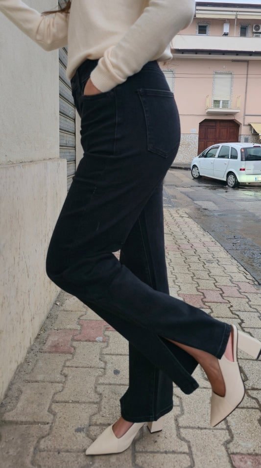 JEANS BLACK