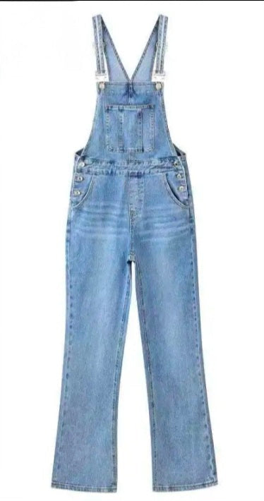 SALOPETTE IN DENIM