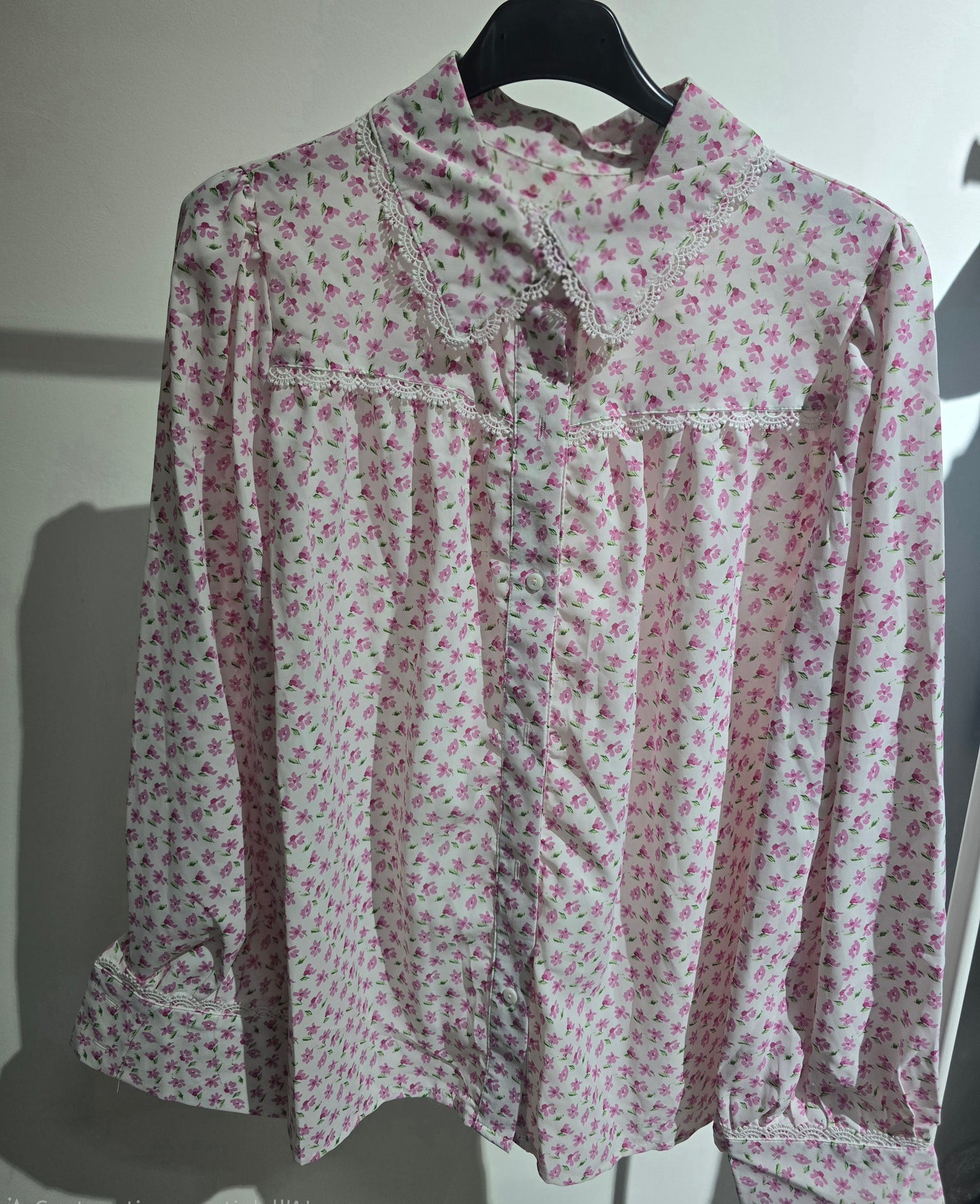 CAMICIA SPRING FIORELLINI