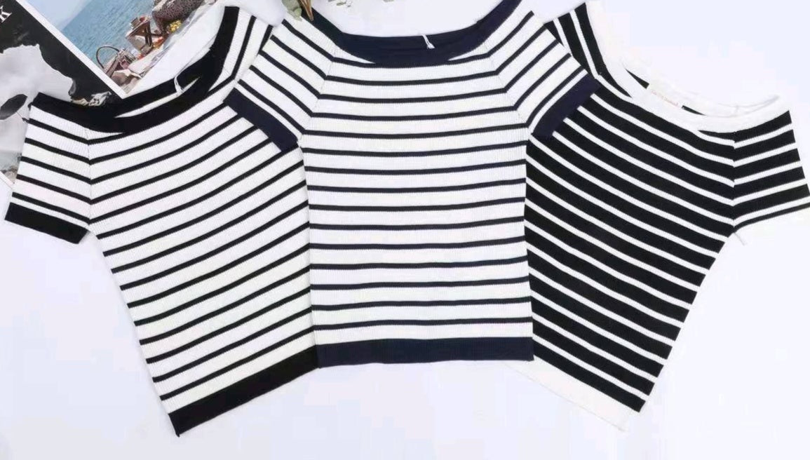 MAGLIA RIGHE 3 colori