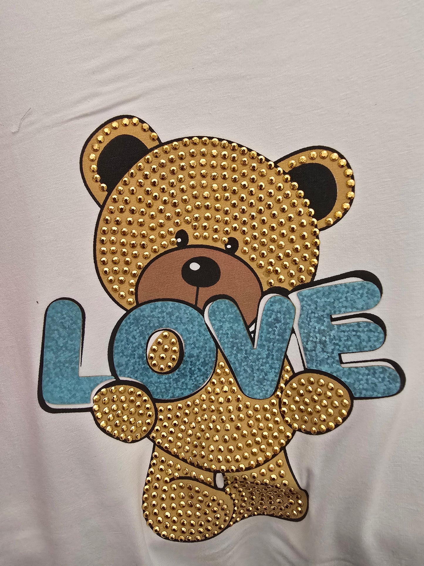 T-SHIRT TEDDY LOVE