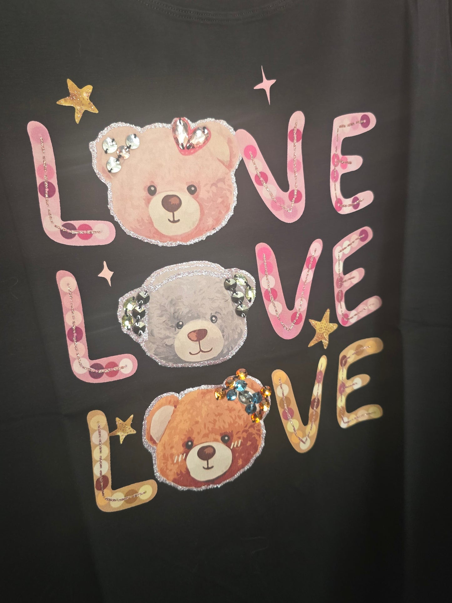 T-SHIRT TEDDY LOVE LOVE