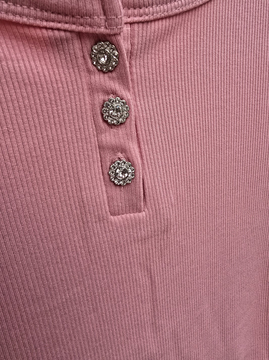 T-SHIRT 3 BOTTONI LUXURY