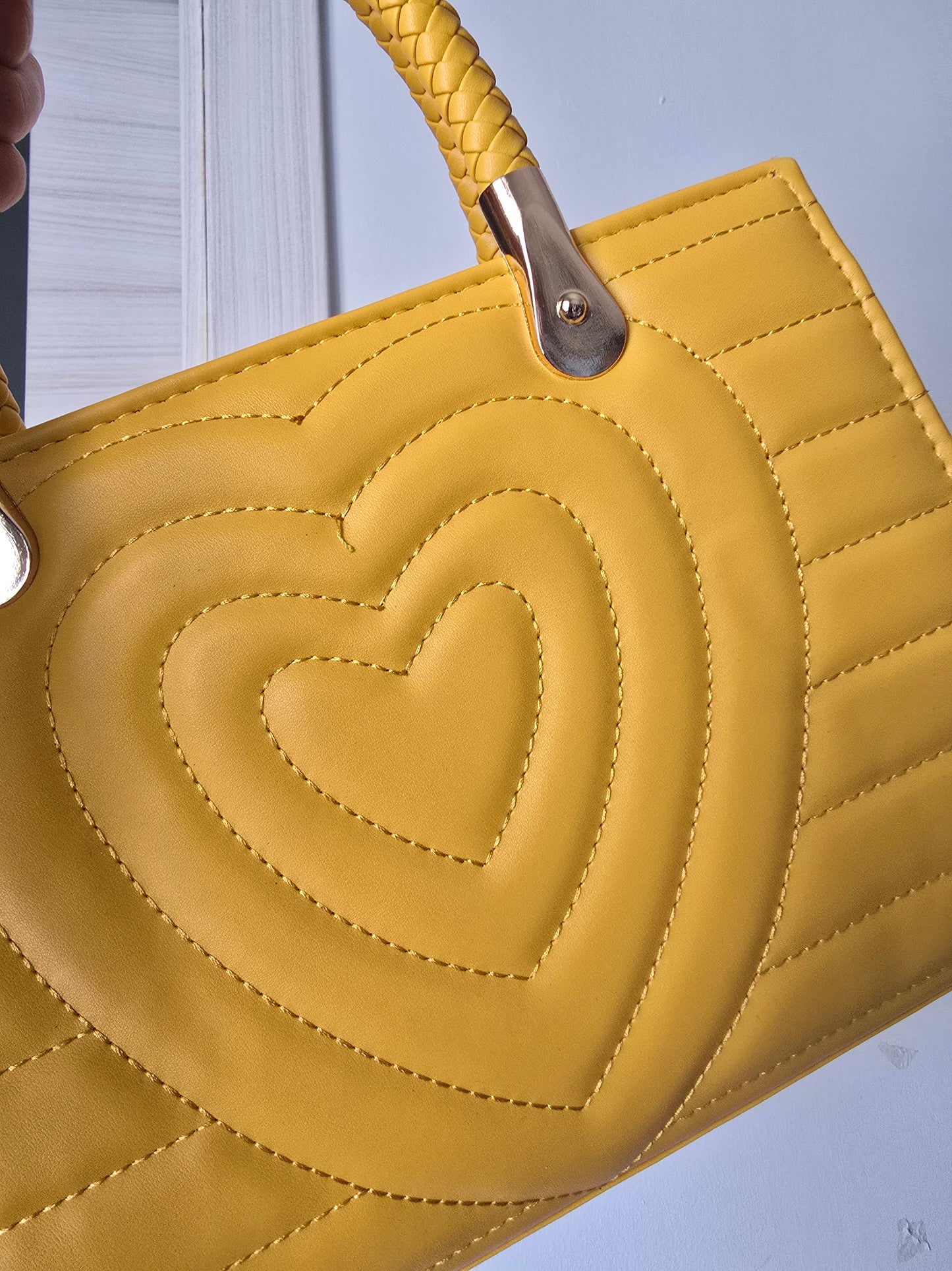 BORSA CUORE 5 COLORI
