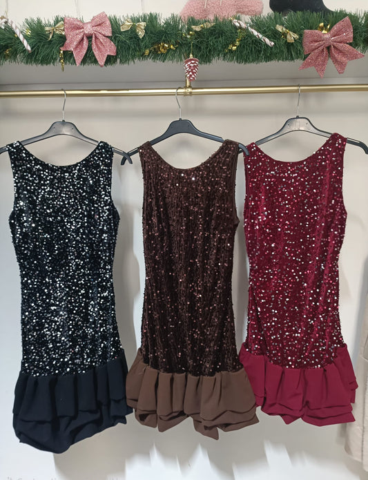 DRESS PARTY PAILLETTES
