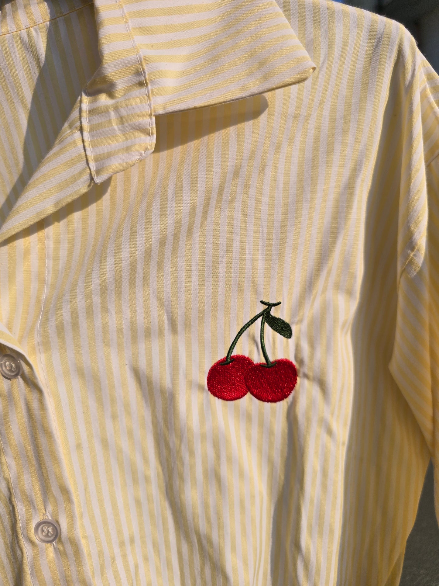 BODY CAMICIA CHERRY CILIEGIA