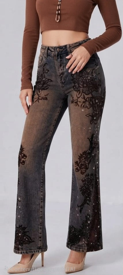 JEANS NINFEA