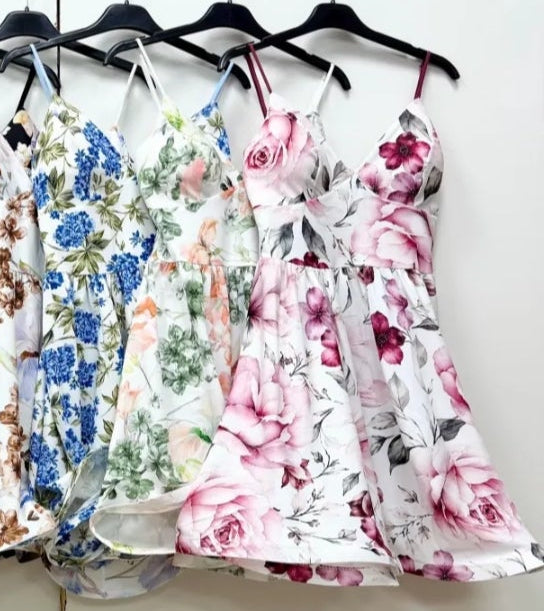ABITINO DRESS MILLEFIORI