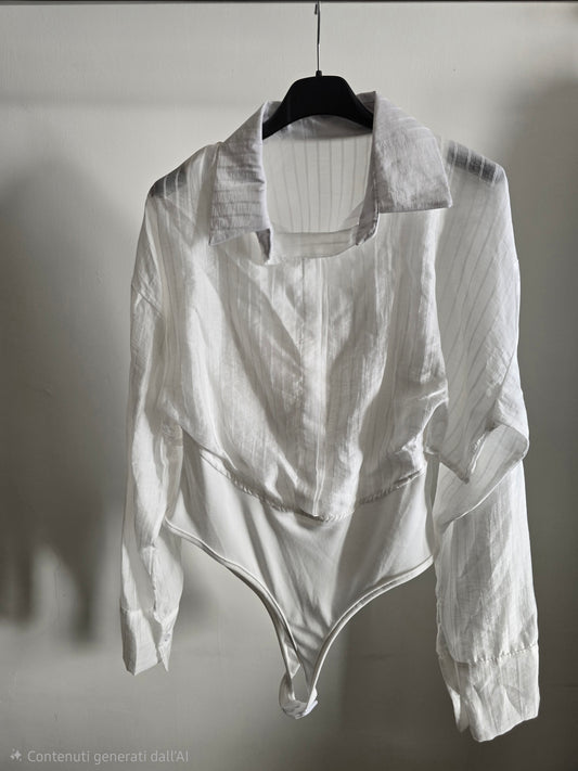 CAMICIA A BODY