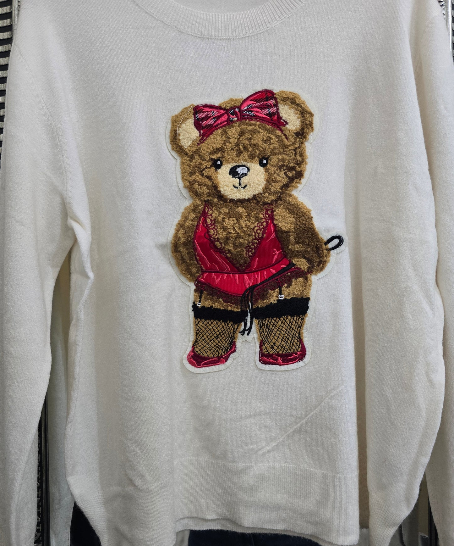 MAGLIONCINO TEDDY SEXY