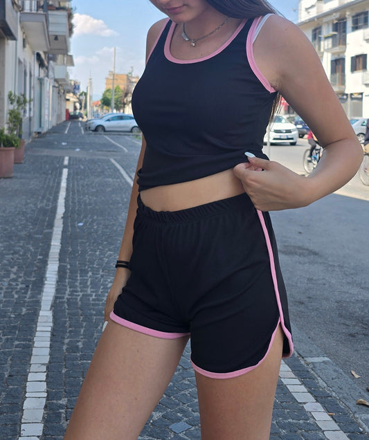 COORDINATO COMPLETO SPORTY