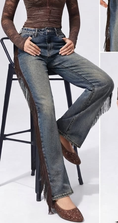 JEANS FRANGE LONDON