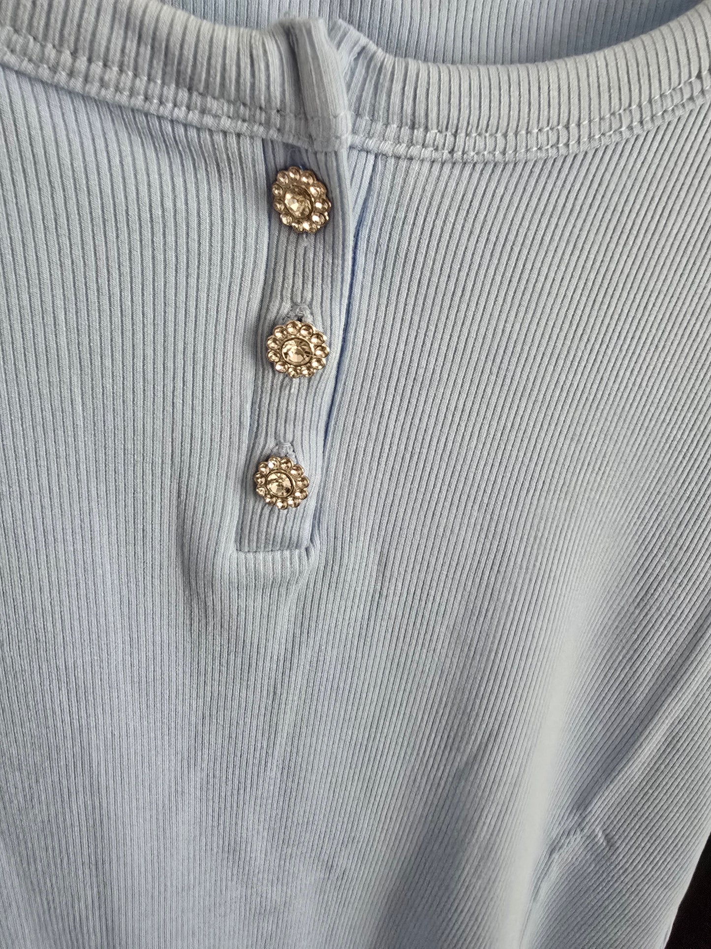 T-SHIRT 3 BOTTONI LUXURY