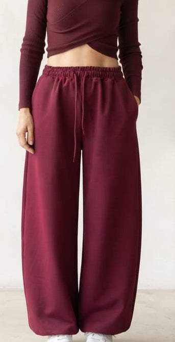PANTALONI PARACHUTE NYC