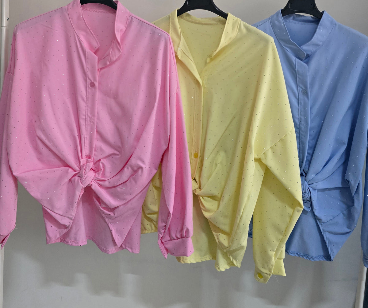 CAMICIA SCINTILLIO