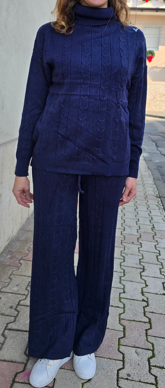 COORDINATO INTRECCIO